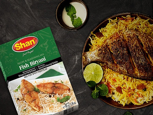 Fish Biryani