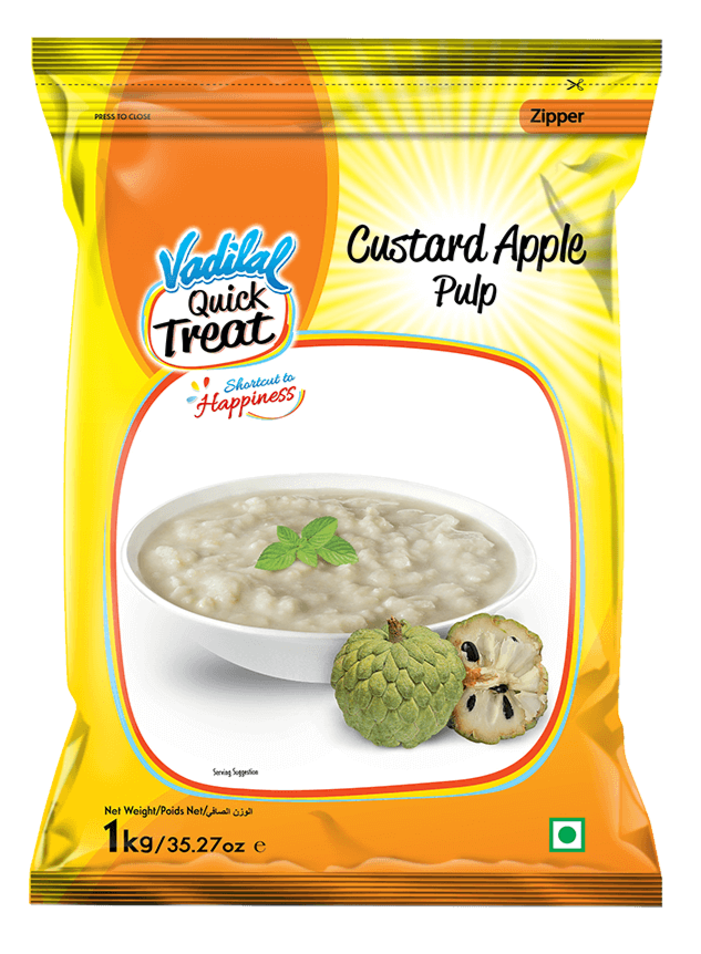 Custard Apple Pulp