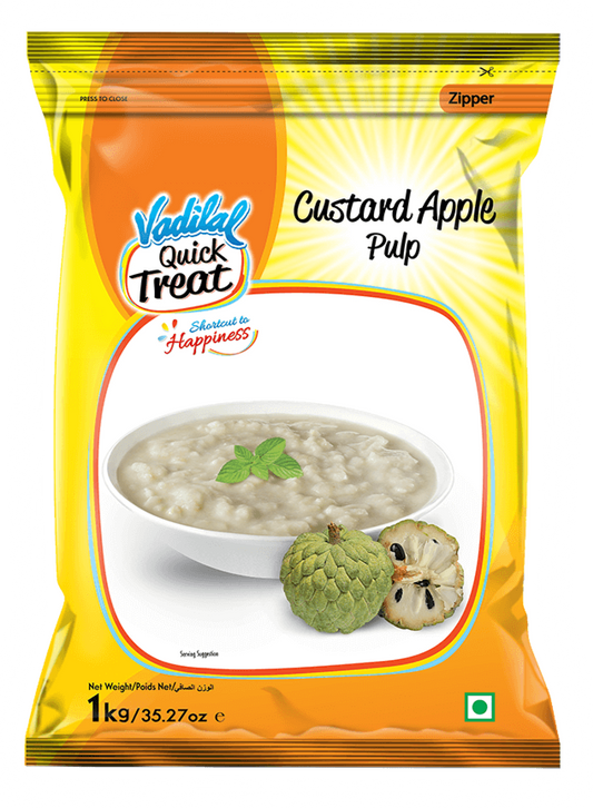 Custard Apple Pulp