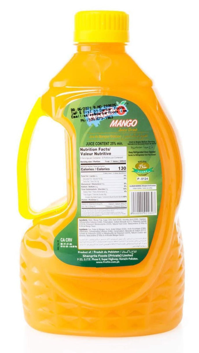 Fruiti-o Mango Juice