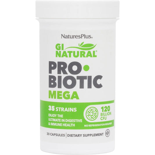 NaturesPlus GI Natural Probiotic Mega
