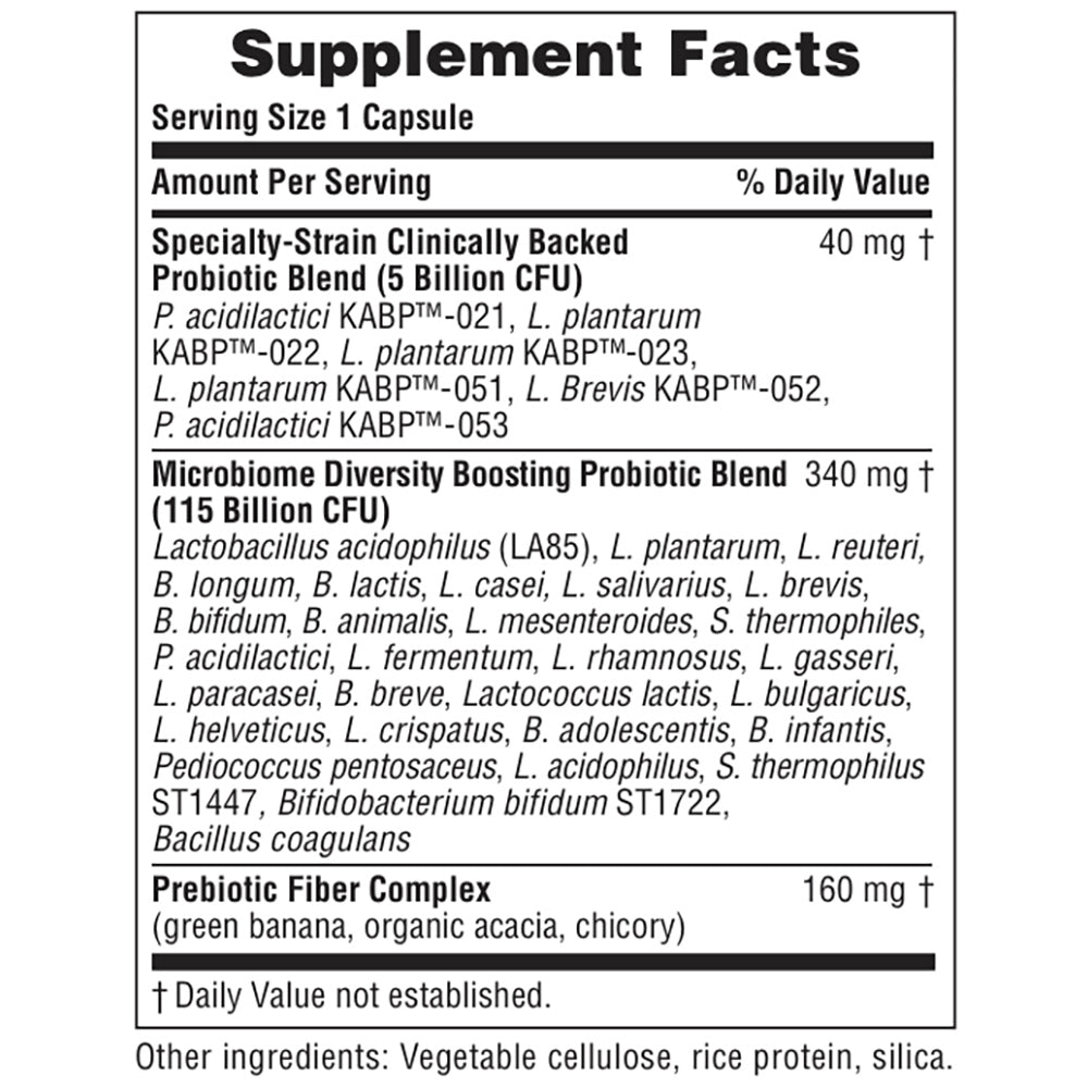 NaturesPlus GI Natural Probiotic Mega
