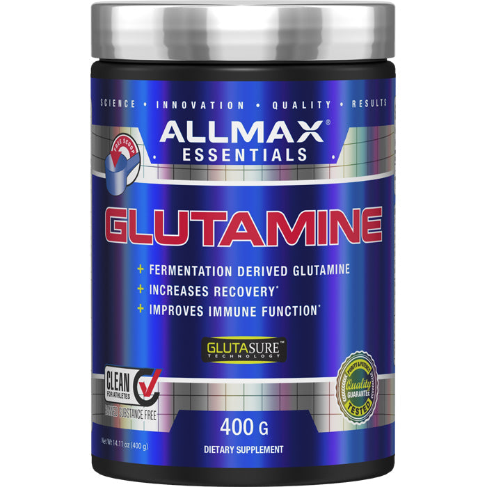 AllMax Nutrition Glutamine 400 Grams
