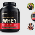 Optimum Nutrition Gold Standard 100% Whey