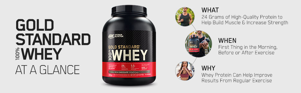 Optimum Nutrition Gold Standard 100% Whey