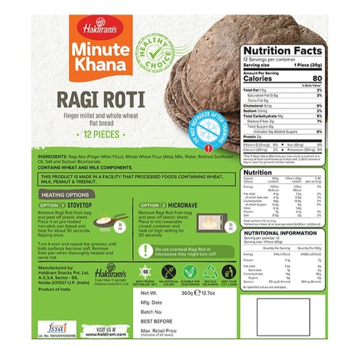 Ragi Roti