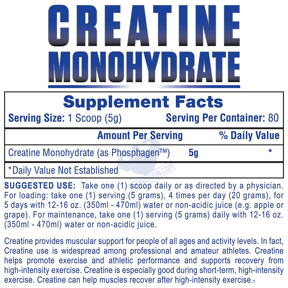 Hi-Tech Creatine Monohydrate 400 Grams