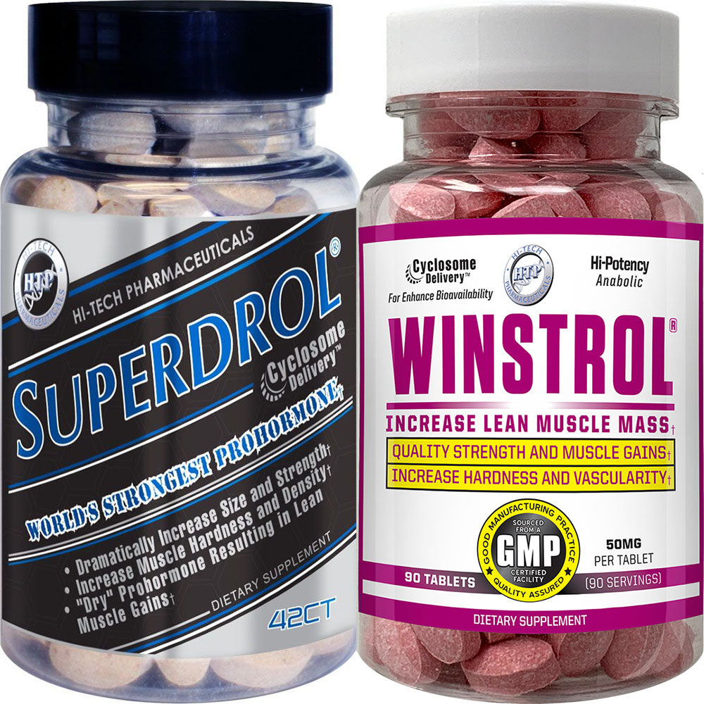 Hi-Tech Superdrol & Winstrol Stack