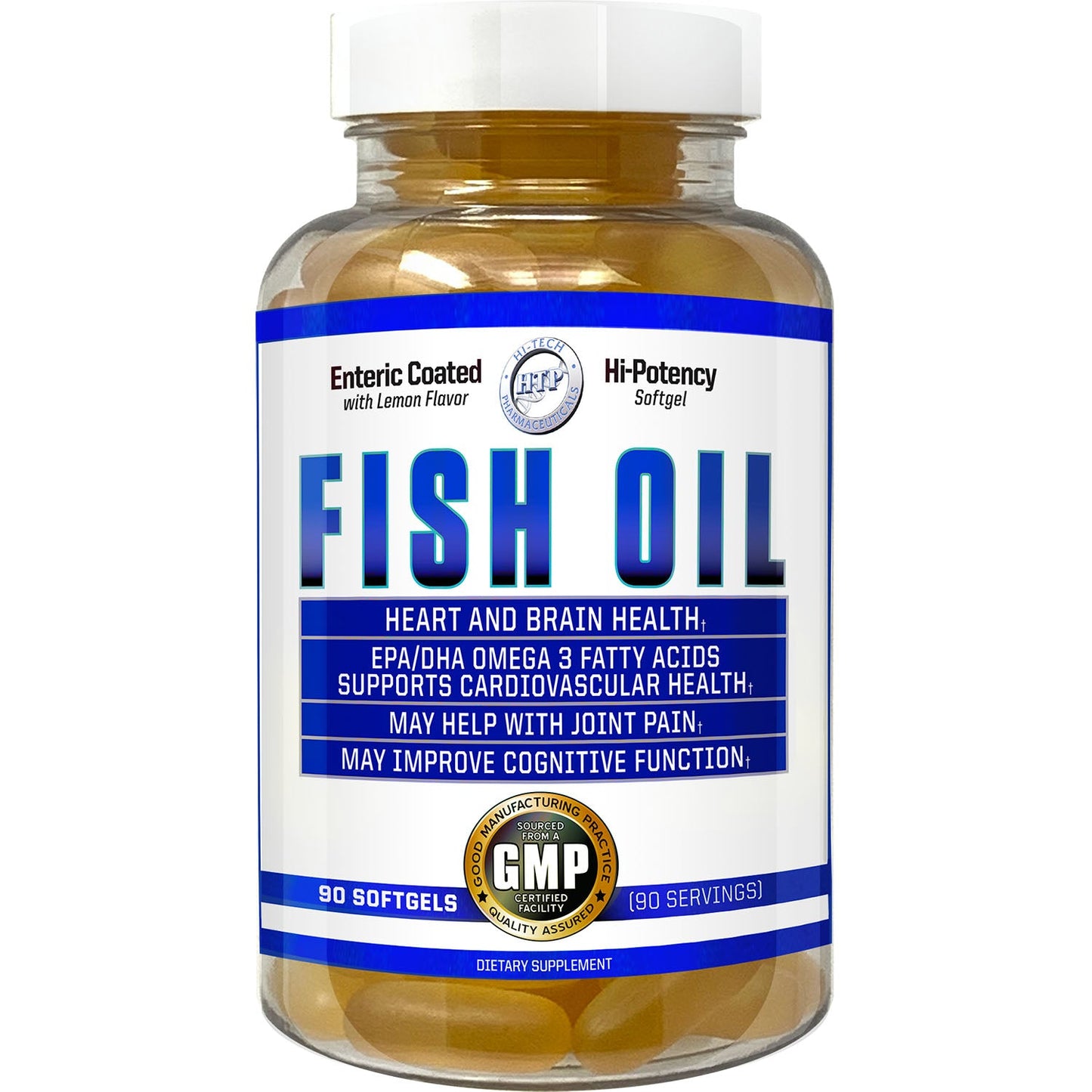 Hi-Tech Fish Oil 90 Softgels
