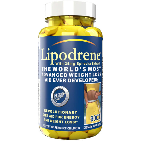 Hi-Tech Lipodrene 90ct + Melt CLA 60ct