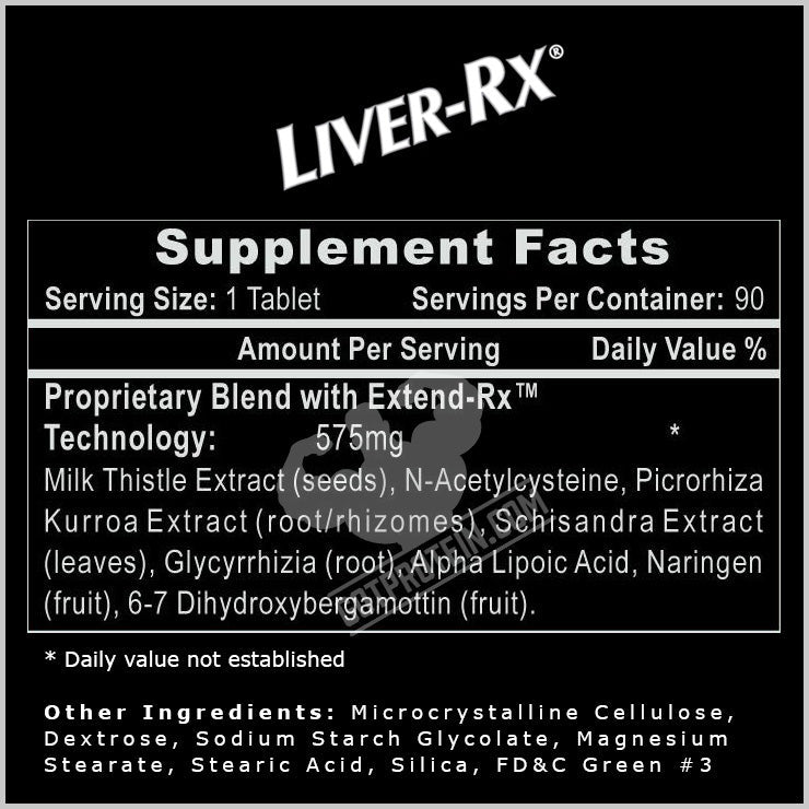 Hi-Tech Liver-Rx 90 Tablets