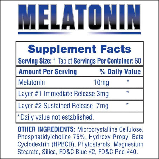 Hi-Tech Melatonin 60 Tablets