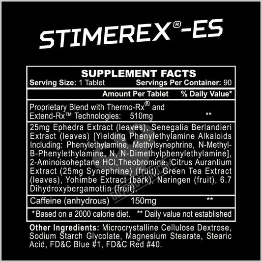 Hi-Tech Stimerex-ES 90 Tablets