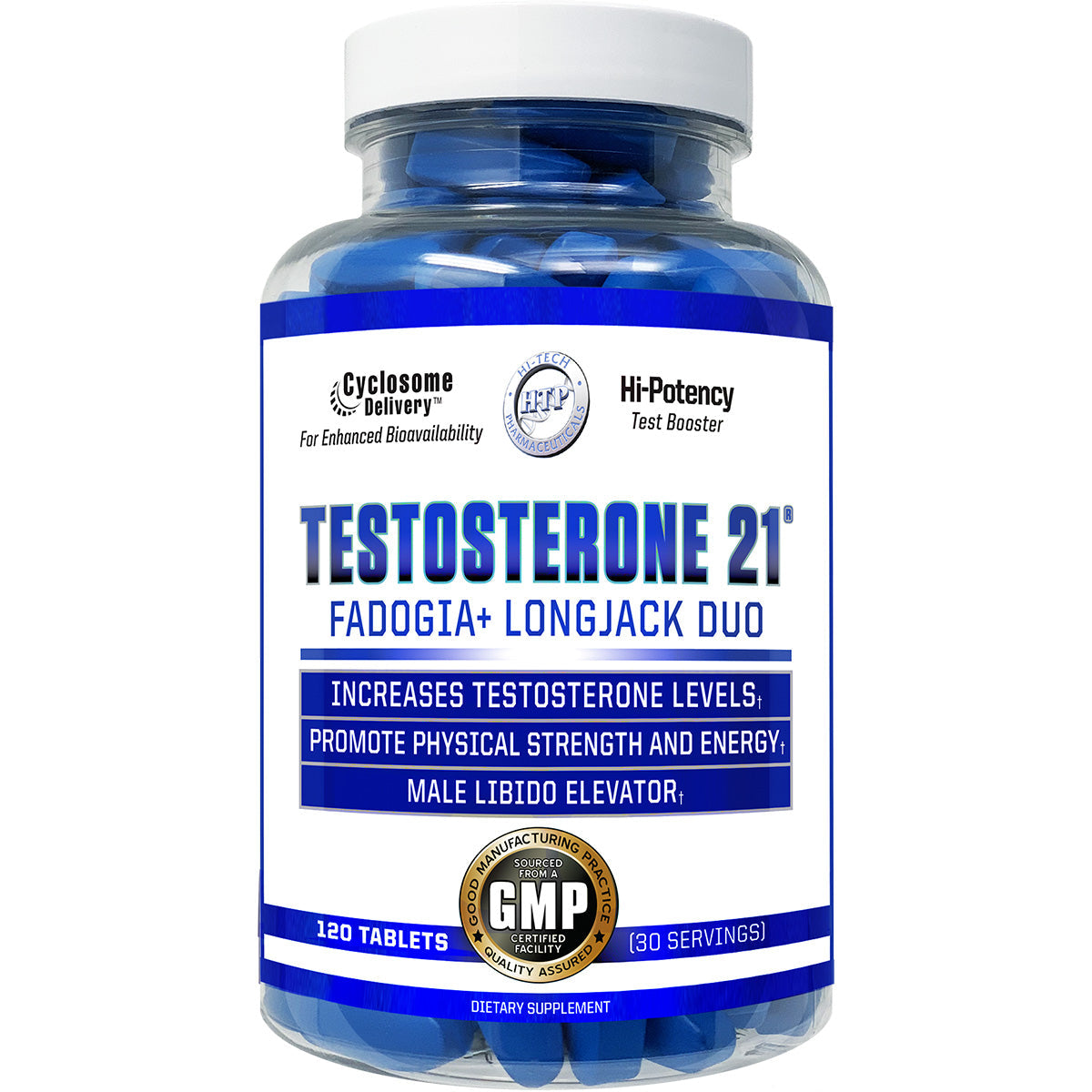 Hi-Tech Testosterone 21 - 120 Tablets – instafresh