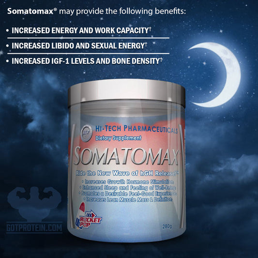 Hi-Tech Somatomax 20 Servings - Fruit Punch