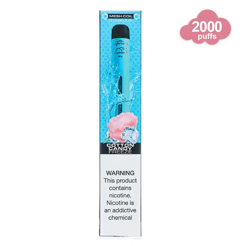 Hyppe Max Flow Disposable Vape 5% Nicotine