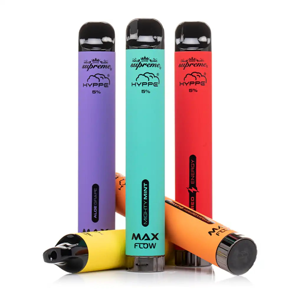 Hyppe Max Flow Disposable Vape 5% Nicotine