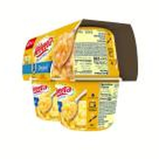 Velveeta Shells and Cheese Macaroni and Cheese Cups Easy Microwavable Dinner, 4 ct Pack, 2.39 oz Cups