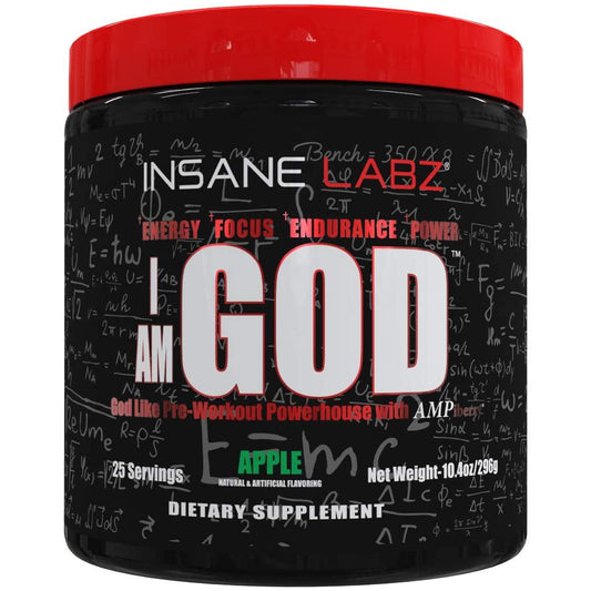 Insane Labz I Am God 25 Servings