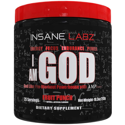 Insane Labz I Am God 25 Servings