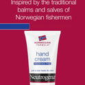 Neutrogena Norwegian Formula Dry Hand and Body Cream, Fragrance-Free Lotion, 2 oz