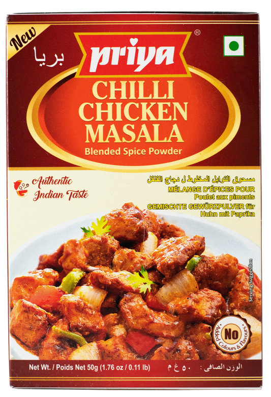 Chilli Chicken Masala