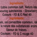 Custard Powder Strawberry Flavor