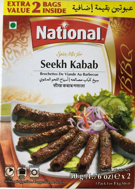 Seekh Kabab