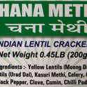 Chana Methi