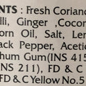 Coriander Chutney