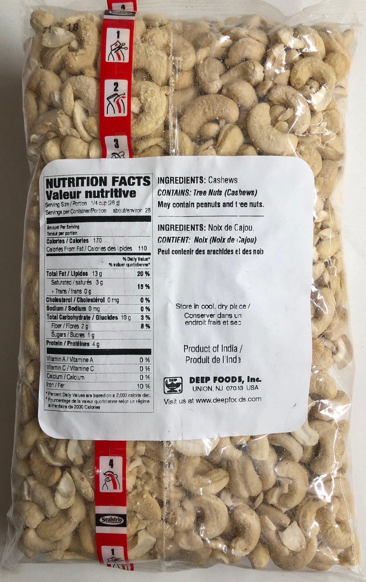 Cashews Whole