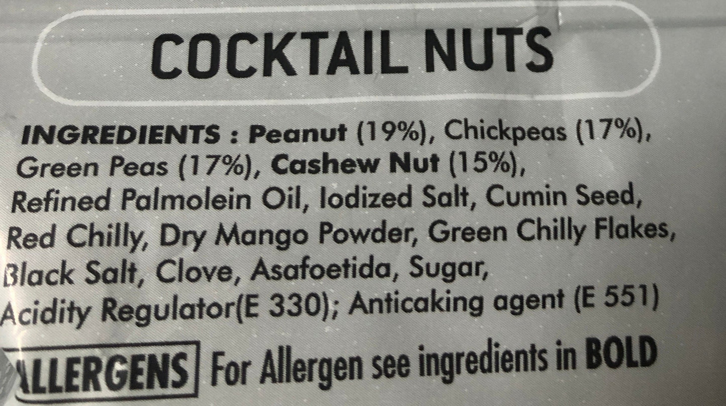 Cocktail Nuts