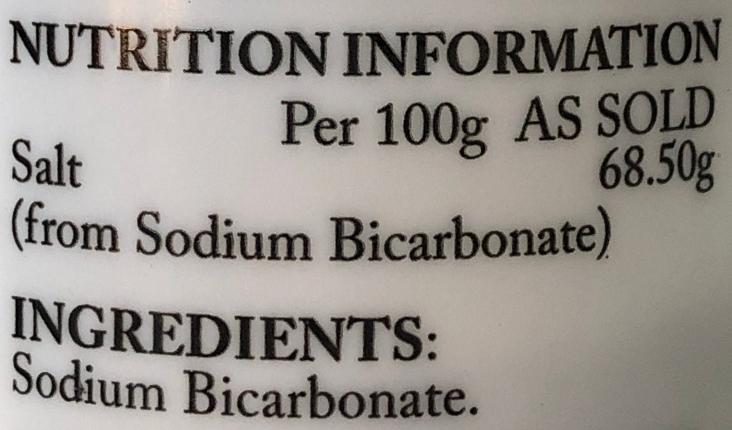 Bicarbonate of Soda