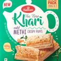 Khari (Mild Methi Crispy Puffs)