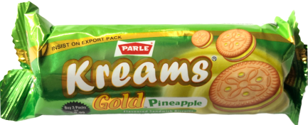 Kreams Gold (Pineapple)