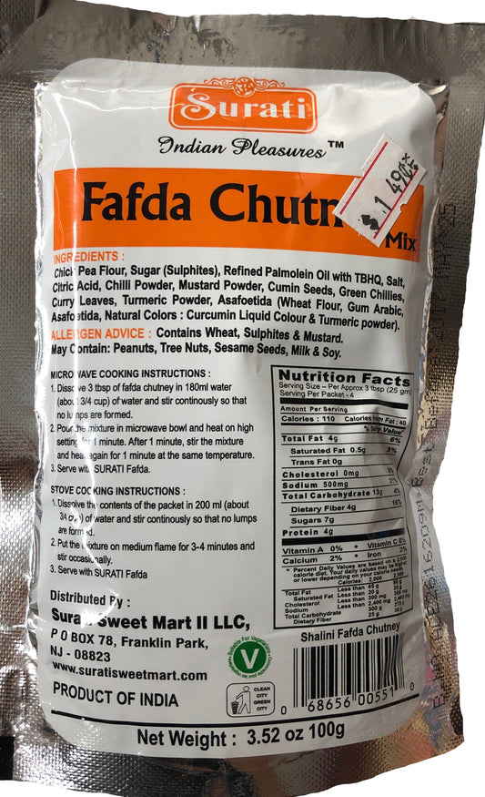 Fafda Chutney