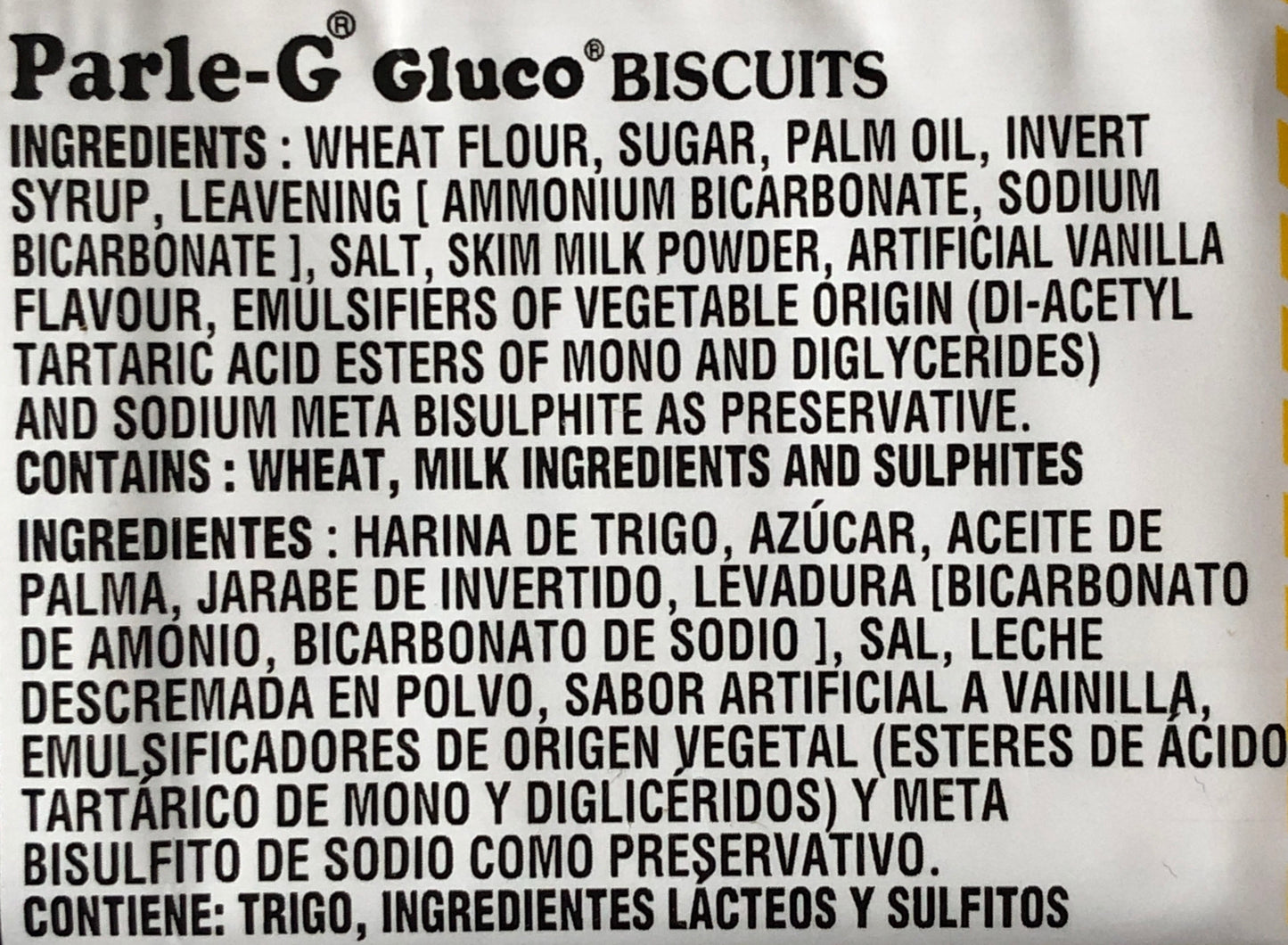 Parle-G