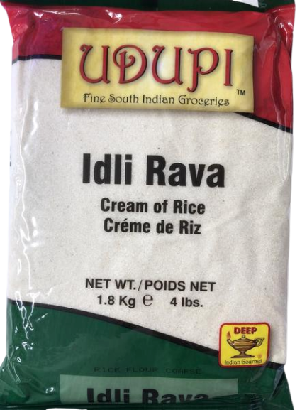 Idli Rava (Cream of Rice)