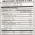 Mustard Seeds