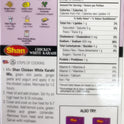 Chicken White Karahi