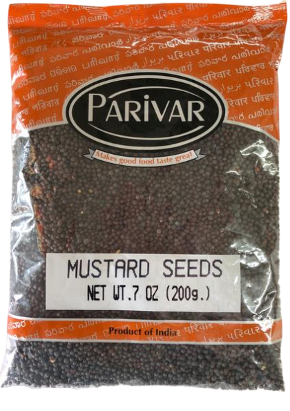 Mustard Seeds