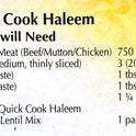 Quick Cook Haleem