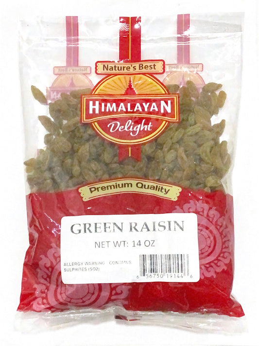 Green Raisin