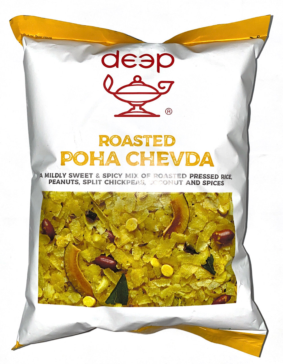 Roasted Poha Chevda