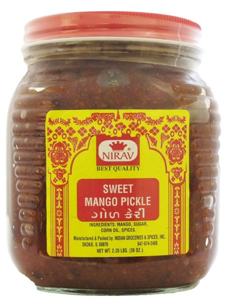 Sweet Mango Pickle