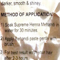 Herbal Henna Mehandi (Natural Brown)