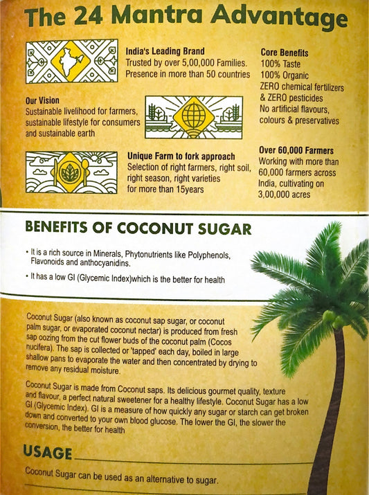 Coconut Sugar