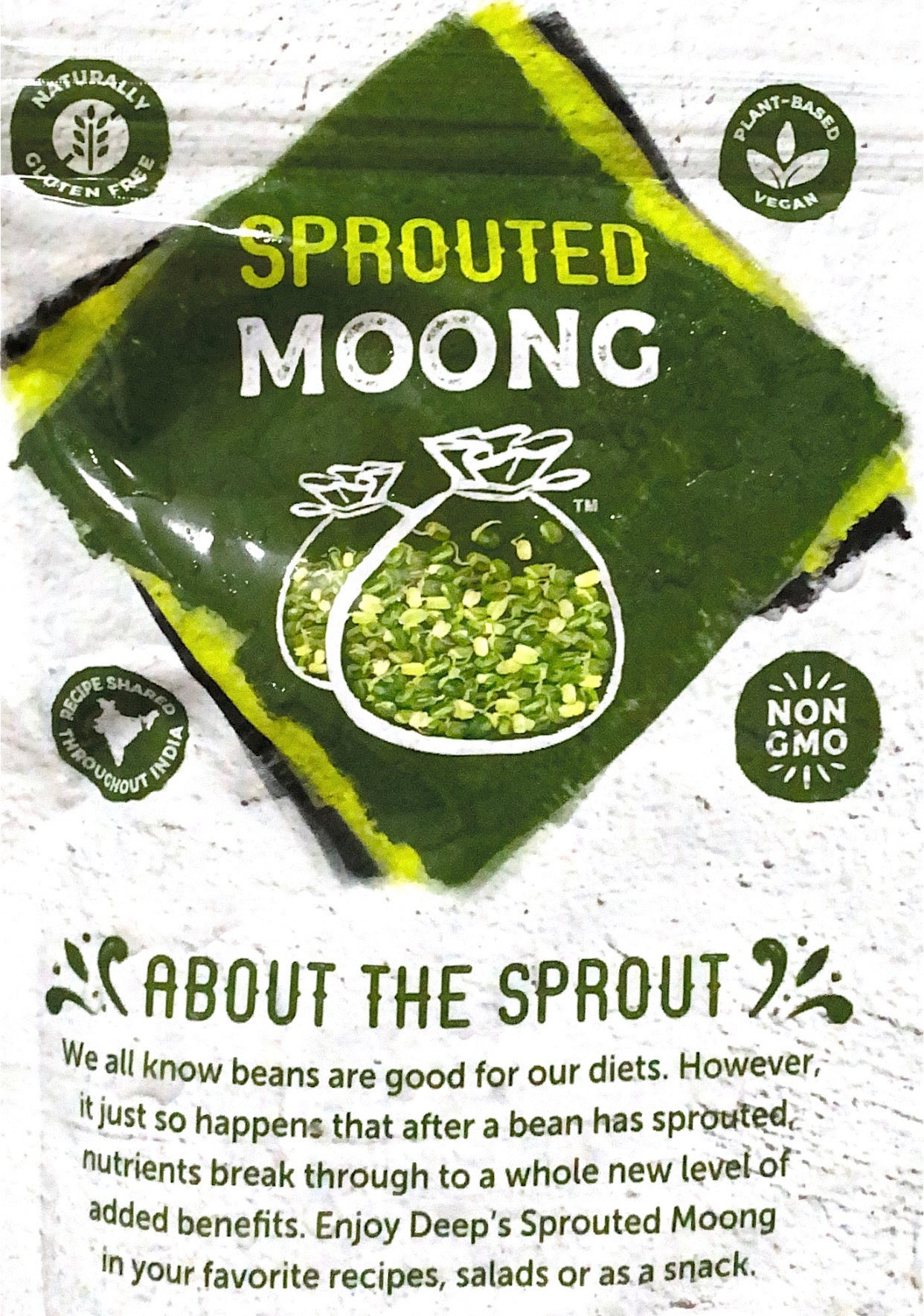 Sprouted Moong