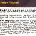 Easy Palappam Podi