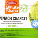 Spinach Chapati